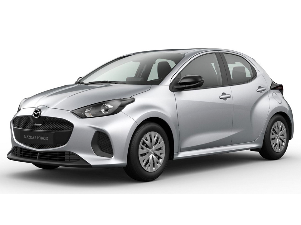 Mazda 2 Full Hybrid Noleggio Auto Qualche Giorno A Breve Termine Padova Vicenza Rovigo Chioggia 1