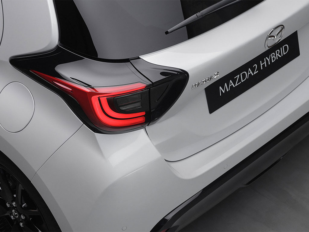 Noleggio Mazda 2 Hybrid Breve Termine