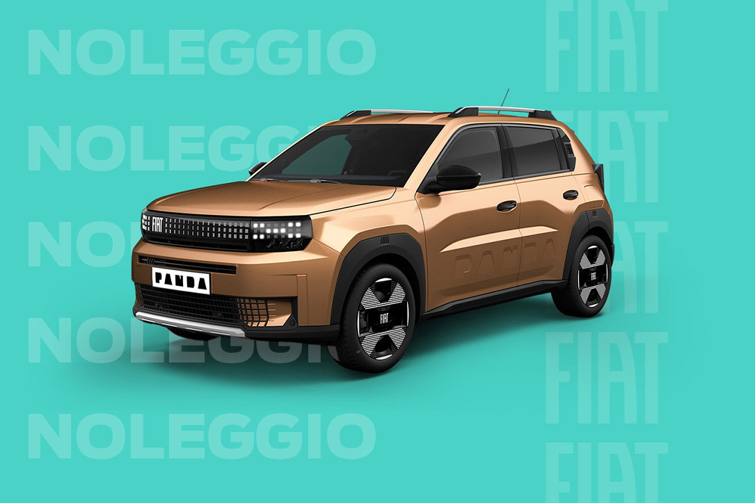 Noleggio Nuova Fiat Grande Panda